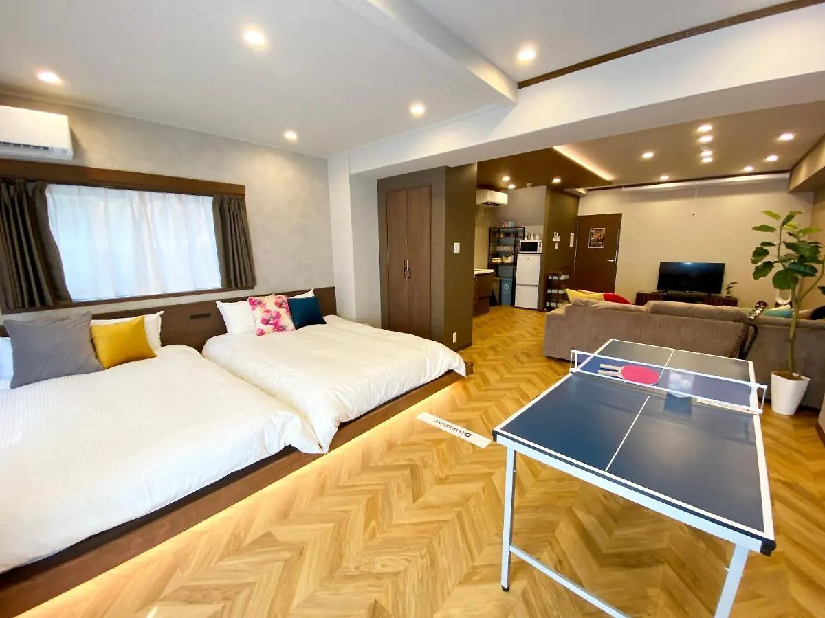 Appartement Tabisai Hotel Suite 博多 Fukuoka